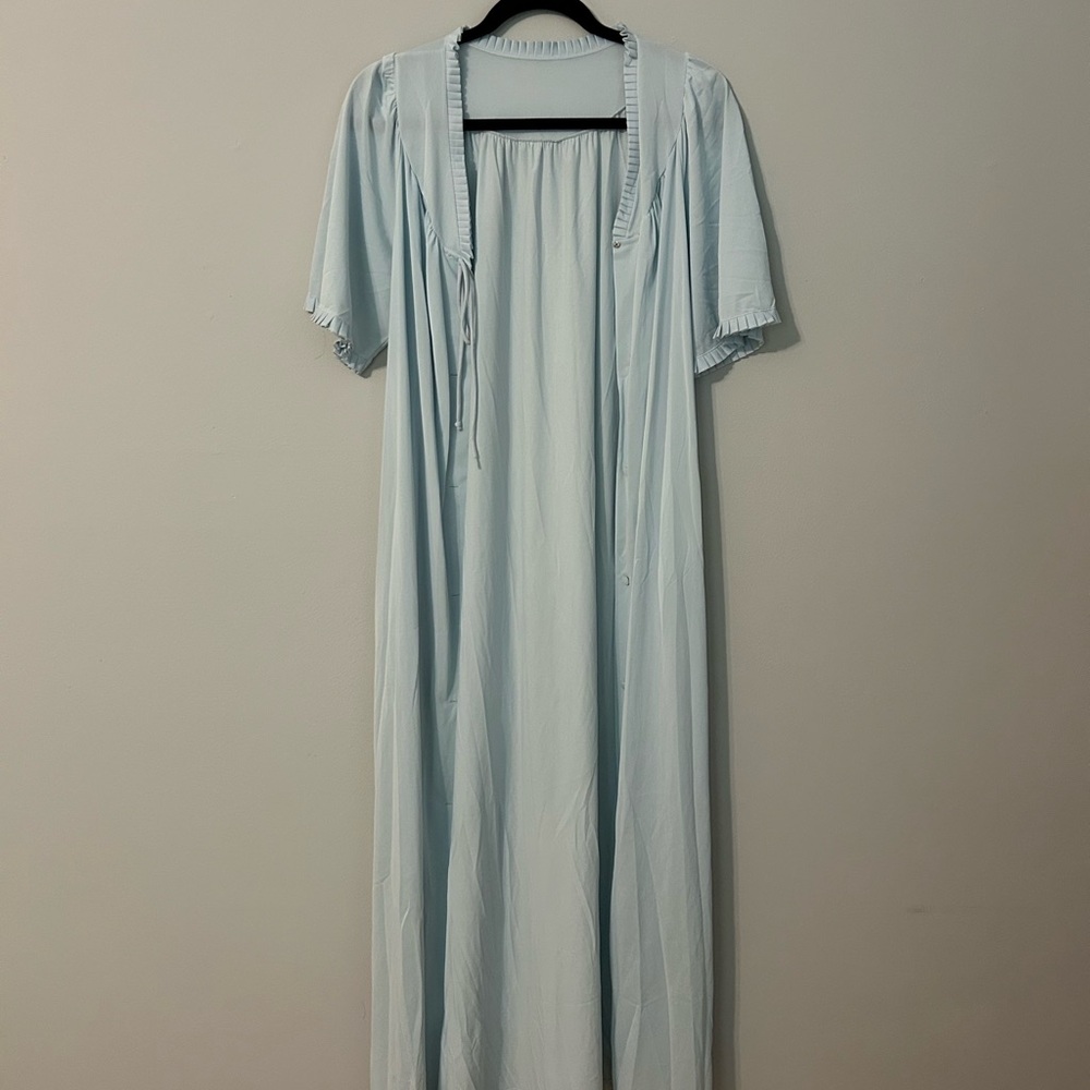 Shadowline Maxi Lingerie Gown